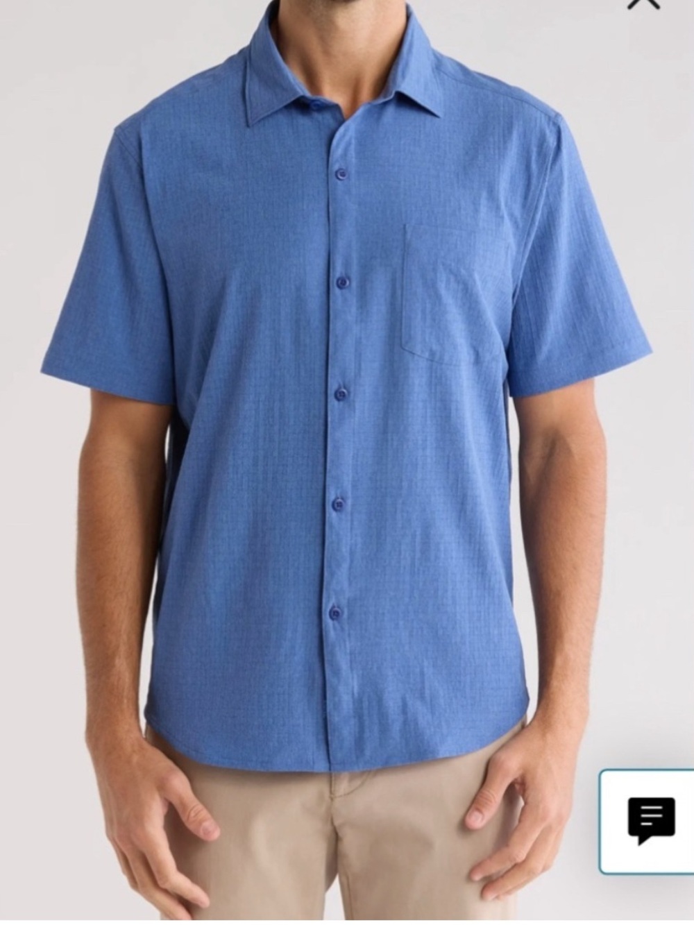 Tommy Bahama Coast Sand Shirt.  Size Medium